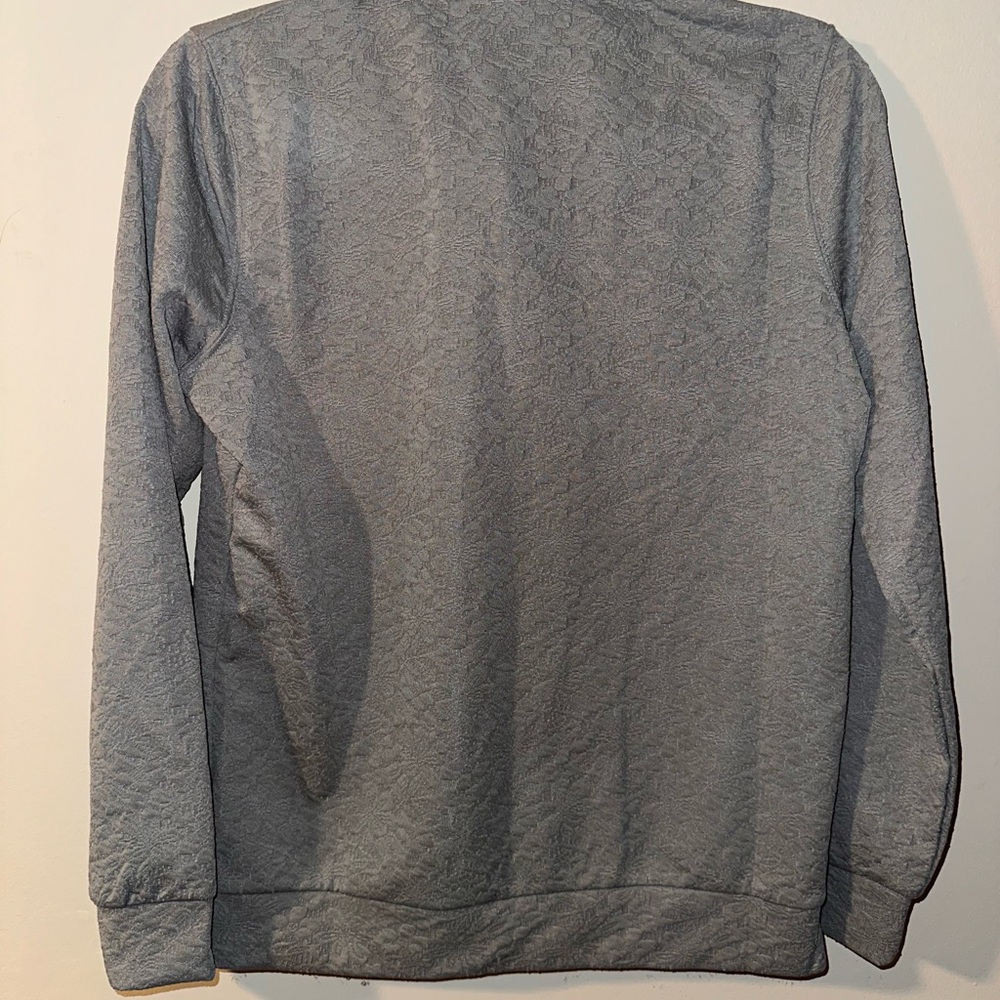 Comfort Corner Grey Sweater - image 3